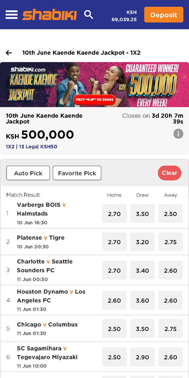 football-jackpots-primary-screenshot