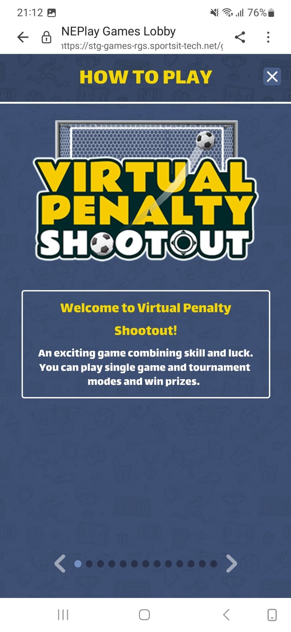 Penalty Shoot Out en Mystake: guía completa